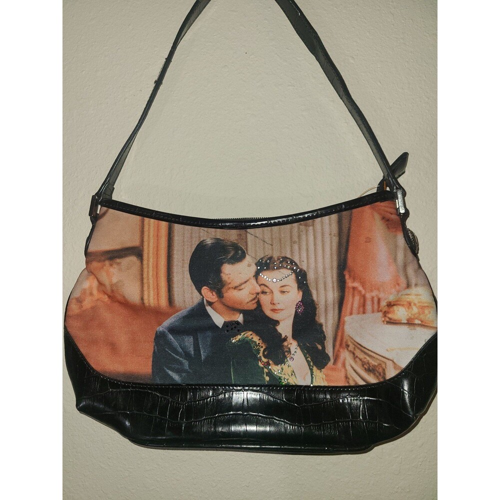 Gone With The Wind Purse Scarlett O’hara & Rhett Butler Bag/Purse 12 X 7